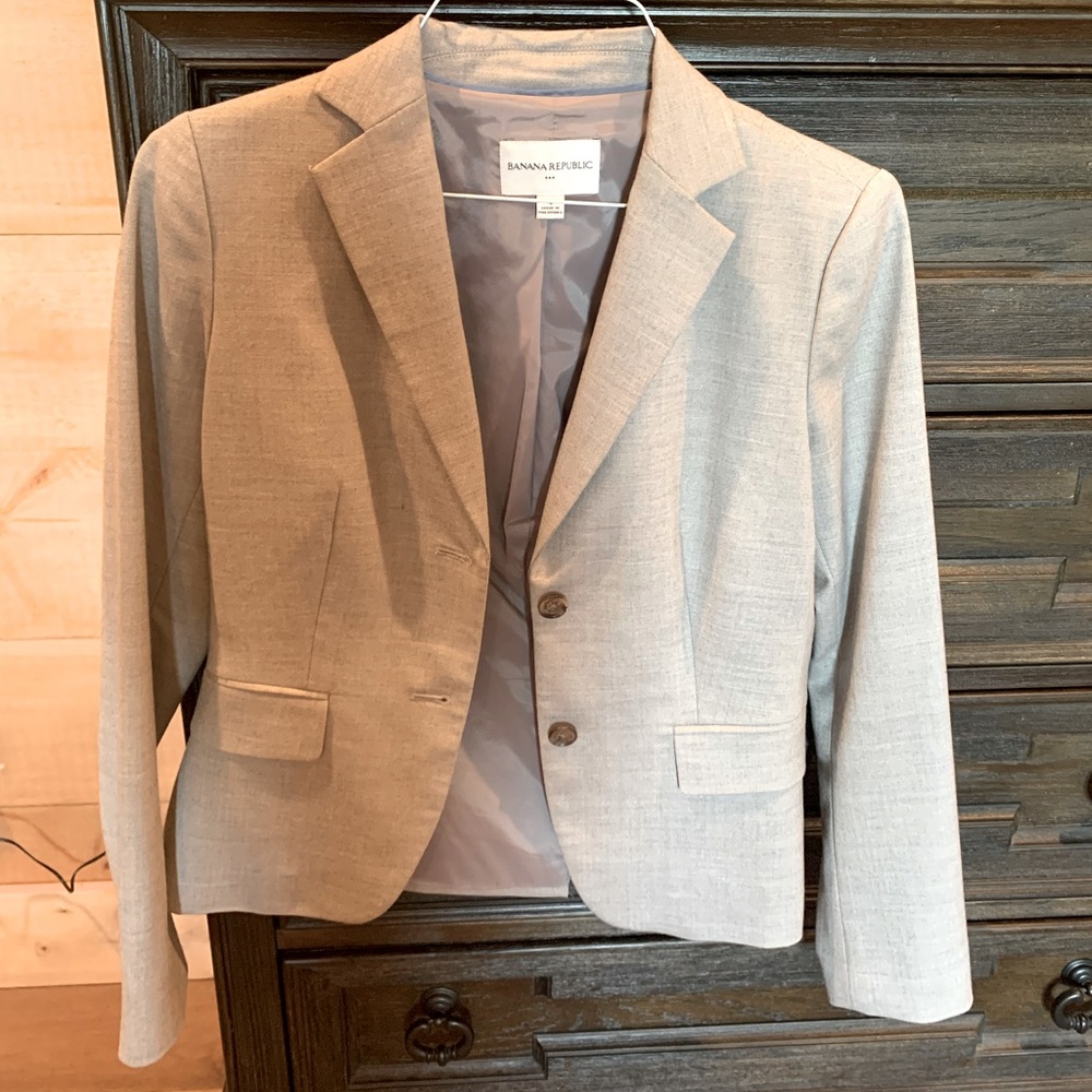 Womens Banana Republic Factory Blazer